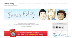 Desktop Screenshot of jamesfoley.com.au